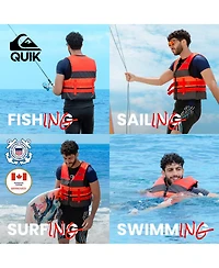 Quiksilver Uscg Approved Adult Life Vest