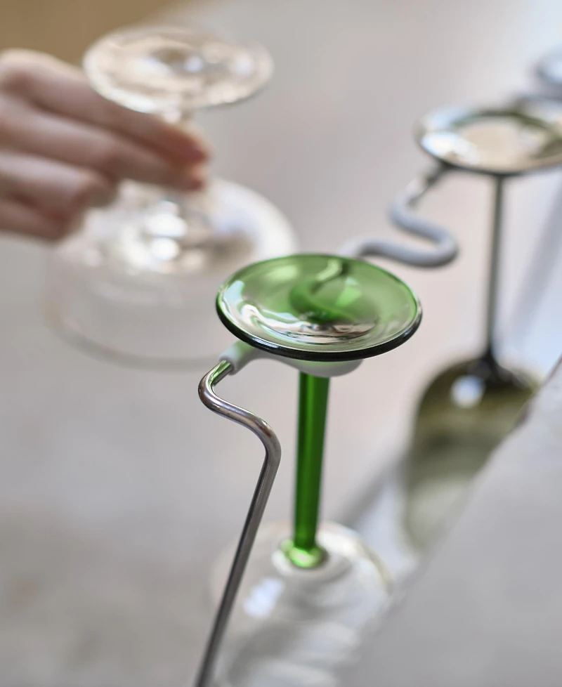 Joseph Joseph DrySmart Folding Wine Glass Drying Rack