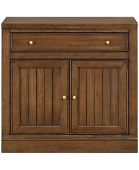 Furniture 31" Wooden Amren 2 Door Base with Drawer