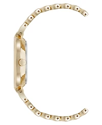 Anne Klein Women's Quartz Contemporary Gold-Tone Metal Alloy Watch, 35mm