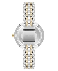 Anne Klein Women's Quartz Contemporary Silver-Tone Metal Alloy Watch, 35mm