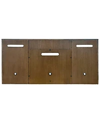 Furniture 65" Wooden Amren Doors Console Table