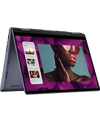 Dell Inspiron 14 Business 2-in-1 Laptop 14.0" Ips Wuxga Display (Amd Ryzen 5 8640HS, 32GB DDR5, 1TB PCIe Ssd,Fp, Bt 5.3, Win 11 Pro)