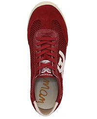 Sam Edelman Women's Ivey Mesh Lace-Up Sneakers
