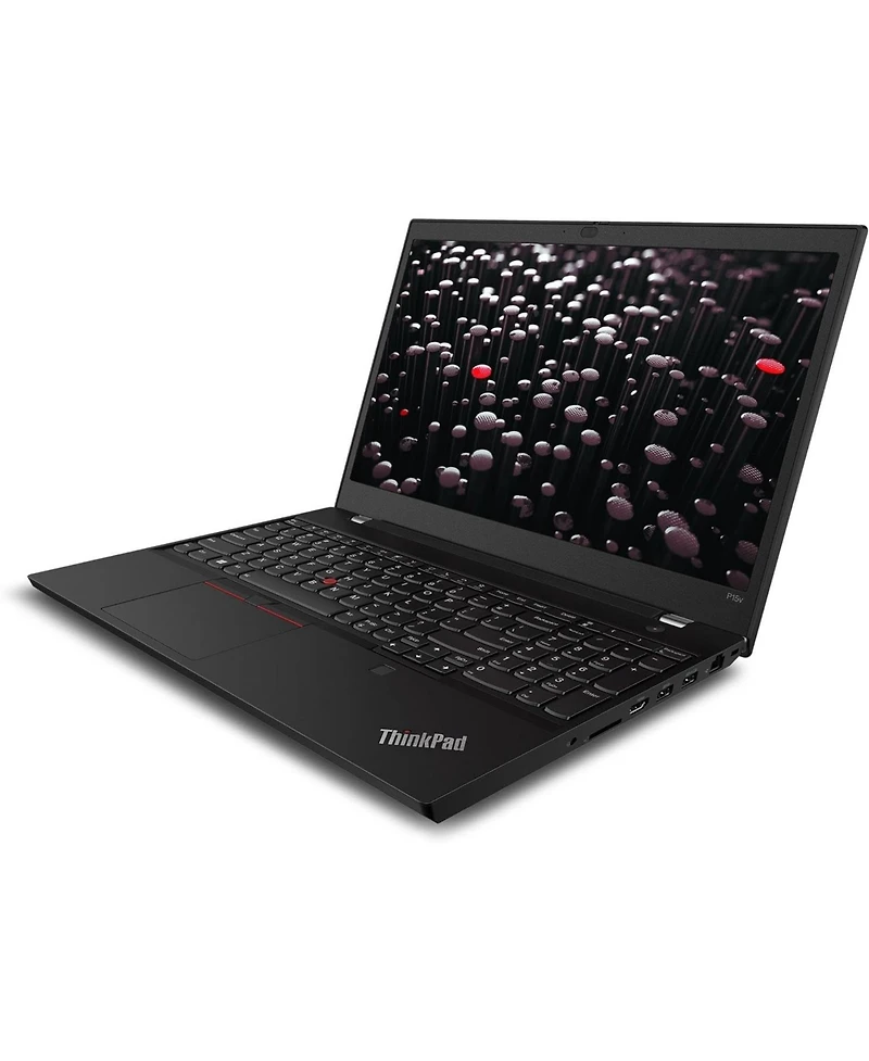 Lenovo ThinkPad P15v Gen 3 Laptop (Amd Ryzen 7 Pro 6850H 8-Core, 16GB 4800MHz Ram, 512GB Ssd, T600, 15.6" 60 Hz Full Hd (1920x1080), Fp,Win 10 Pro)