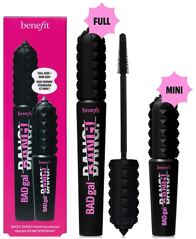 Benefit Cosmetics 2-Pc. Bangin' Lashes BADgal Bang! Mascara Set