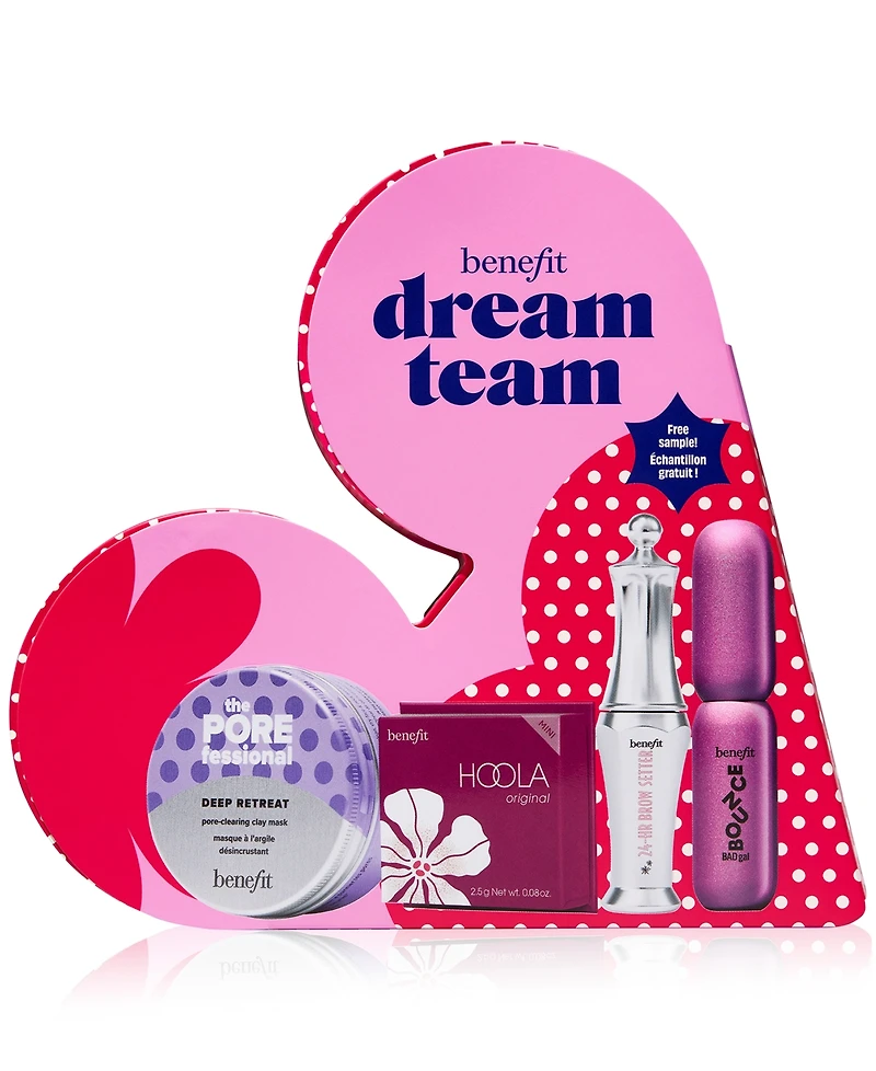 Benefit Cosmetics 4-Pc. Dream Team Mini Best Sellers Set
