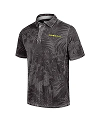 Tommy Bahama Men's Black Oregon Ducks Sport Santiago Paradise Polo Shirt