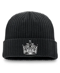 Fanatics Men's Black Los Angeles Kings Component Cuffed Knit Hat