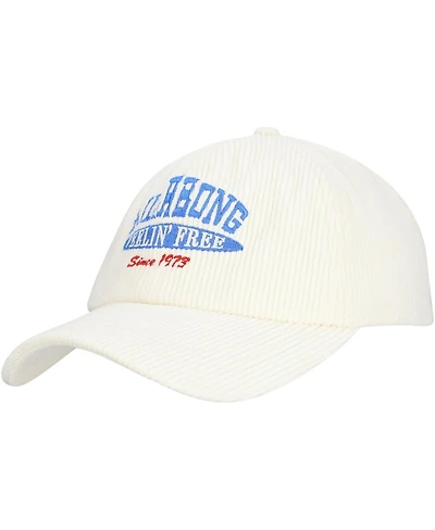 Billabong Women's White Dad Feelin Free Adjustable Hat