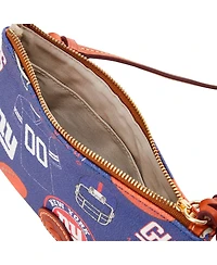 Dooney & Bourke New York Giants Top Zip Crossbody Purse