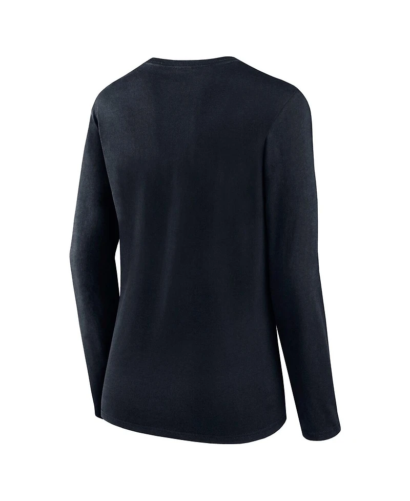 Fanatics Women's Black Phoenix Suns Top Baller Long Sleeve T-Shirt