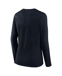 Fanatics Women's Black Phoenix Suns Top Baller Long Sleeve T-Shirt