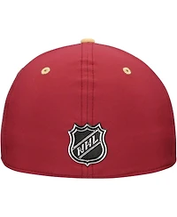 Fanatics Men's Garnet/Yellow Arizona Coyotes Flex Hat
