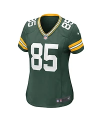 Nike Women's Tucker Kraft Green Bay Packers Game Jersey