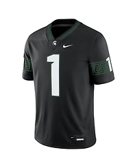 Nike Men's Black Michigan State Spartans Alternate Game Jersey