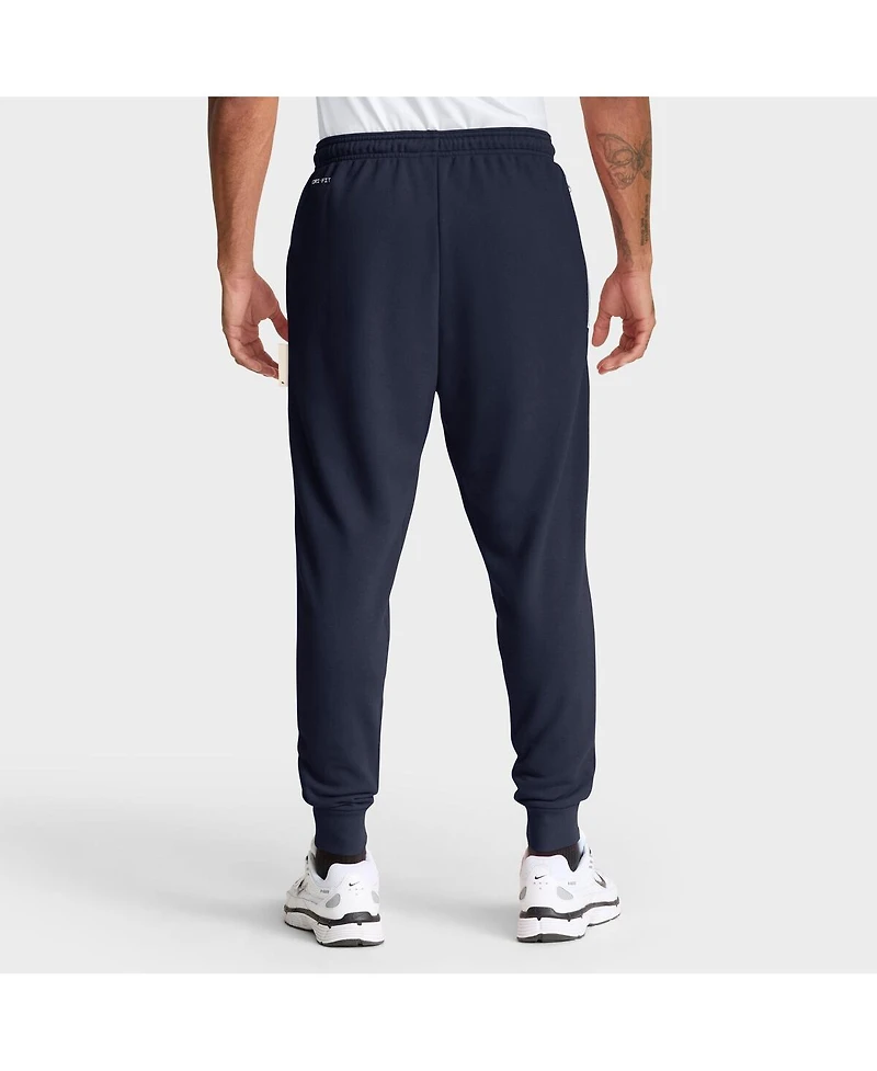 Nike Men's Navy Dallas Cowboys Sideline Ground Game Performance Taper Pants