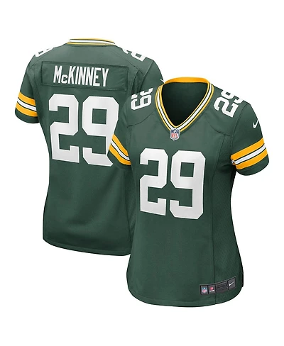 Nike Women's Xavier McKinney Green Bay Packers Team Game Jersey