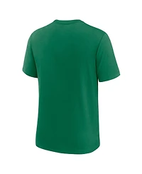 Nike Men's Midnight Green Philadelphia Eagles Favorable Timeline Tri-Blend T-Shirt