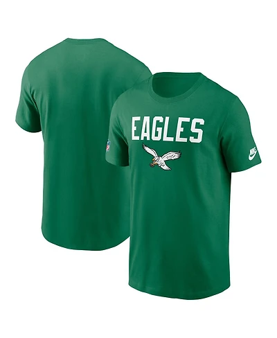 Nike Men's Green Philadelphia Eagles Alt Pack Onside Conversion Performance T-Shirt
