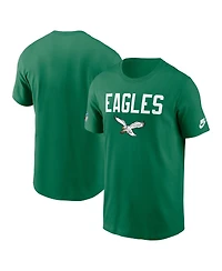 Nike Men's Green Philadelphia Eagles Alt Pack Onside Conversion Performance T-Shirt