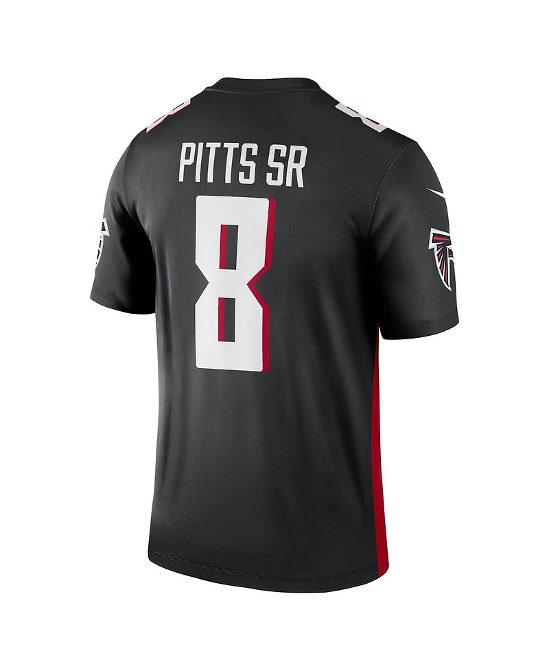 Nike Men's Kyle Pitts Sr. Black Atlanta Falcons Legend Player Performance Jersey