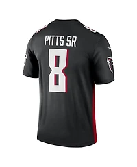 Nike Men's Kyle Pitts Sr. Black Atlanta Falcons Legend Player Performance Jersey