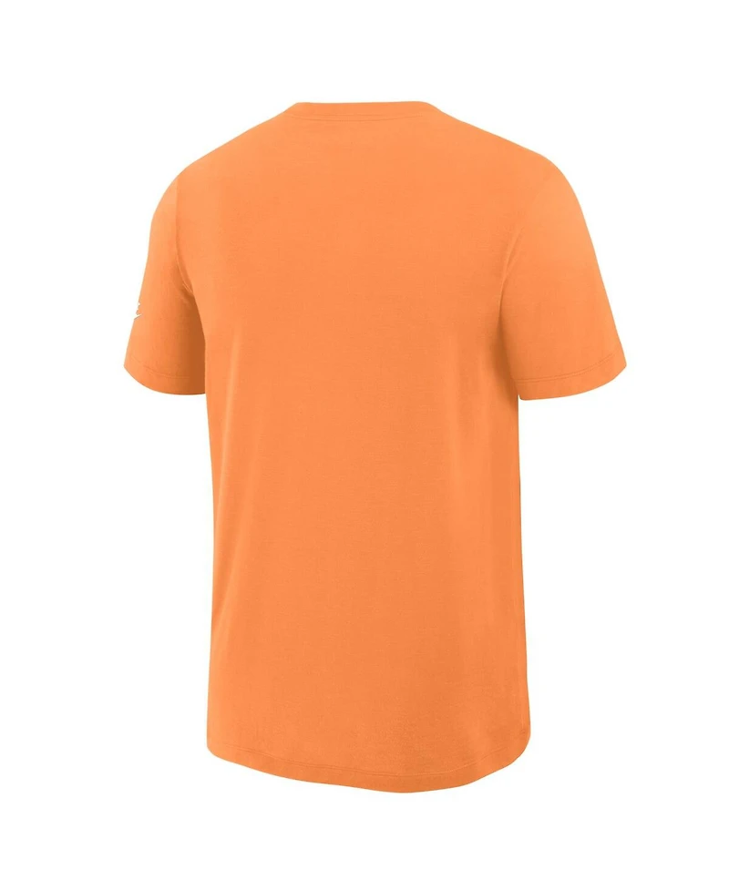 Nike Men's Orange Tampa Bay Buccaneers Direct Handoff Rewind Slub Performance T-Shirt
