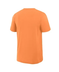 Nike Men's Orange Tampa Bay Buccaneers Direct Handoff Rewind Slub Performance T-Shirt