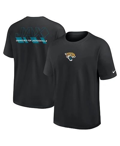 Nike Men's Black Jacksonville Jaguars Dominate the Game Essential Max90 T-Shirt