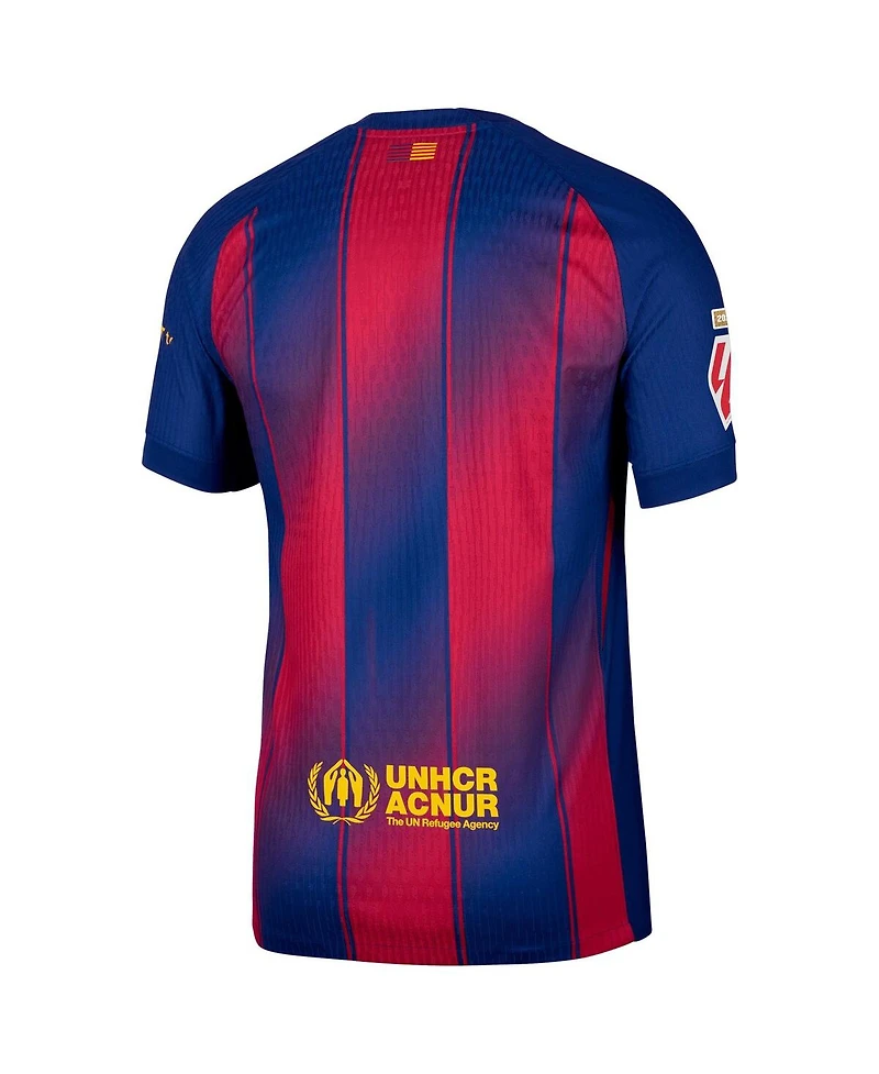 Nike Men's Navy Barcelona 2025/26 Home Authentic Jersey