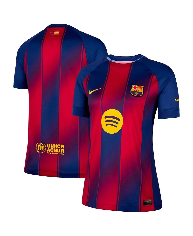 Nike Women's Navy Barcelona 2025/26 Home Replica Jersey