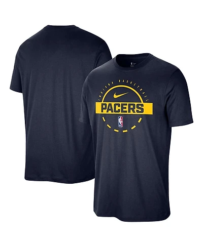 Nike Men's Navy Indiana Pacers Authentic Practice T-Shirt