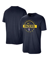 Nike Men's Navy Indiana Pacers Authentic Practice T-Shirt