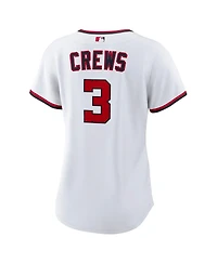 Nike Women's Dylan Crews White Washington Nationals Home Replica Jersey