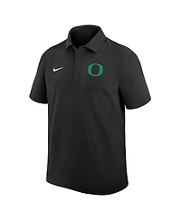 Nike Men's Black Oregon Ducks 2025 Coaches Sideline Polo Shirt