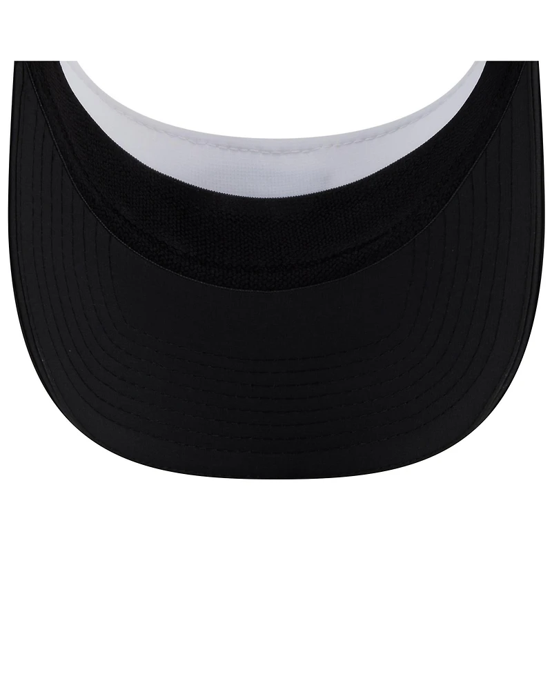 New Era Men's White/Black Jacksonville Jaguars 2025 Nfl Training Camp Adjustable Visor Hat