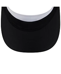 New Era Men's White/Black Jacksonville Jaguars 2025 Nfl Training Camp Adjustable Visor Hat