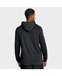 Nike Men's Black Jacksonville Jaguars Sideline Pure Fury Performance Long Sleeve Hoodie T-Shirt