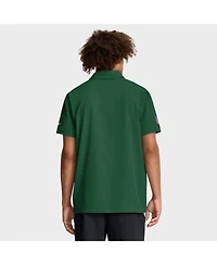 Nike Men's Green New York Jets Sideline City Pride Woven Performance Polo Shirt