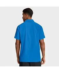 Nike Men's Powder Blue Los Angeles Chargers Sideline City Pride Woven Performance Polo Shirt