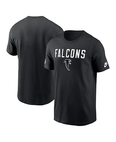 Nike Men's Black Atlanta Falcons Alt Pack Onside Conversion Performance T-Shirt