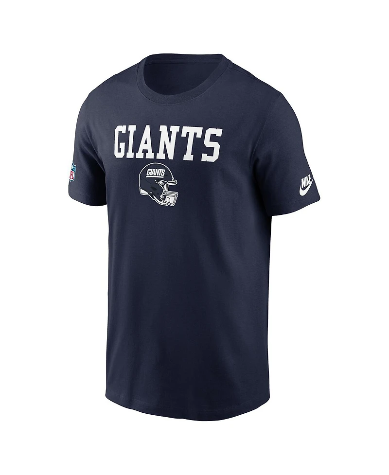 Nike Men's Royal New York Giants Alt Pack Onside Conversion Performance T-Shirt
