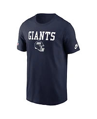 Nike Men's Royal New York Giants Alt Pack Onside Conversion Performance T-Shirt