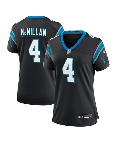 Nike Women's Tetairoa McMillan Black Carolina Panthers Team Game Jersey
