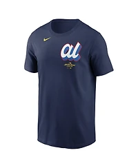 Nike Men's Javier Baez Navy American League 2025 All-Star Edition Name Number T-Shirt