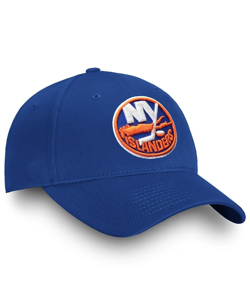 Fanatics Men's Royal New York Islanders Core Adjustable Hat