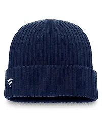 Fanatics Men's Deep Sea Blue Seattle Kraken Component Cuffed Knit Hat