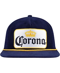 Lids Men's Navy Corona Corduroy Rope Golf Snapback Hat