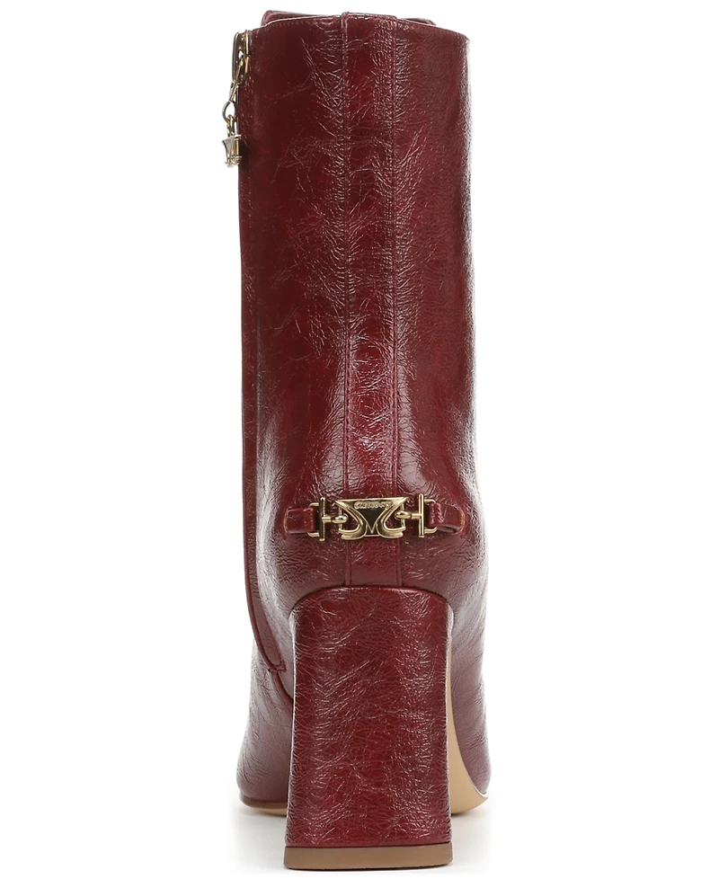 Circus Ny by Sam Edelman Women's Kendra Lace-Up Booties